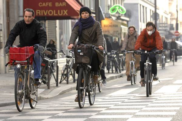 IN FRANCIA 25 CENTESIMI A CHILOMETRO SE VAI A LAVORO IN BICI - 18/02/2015